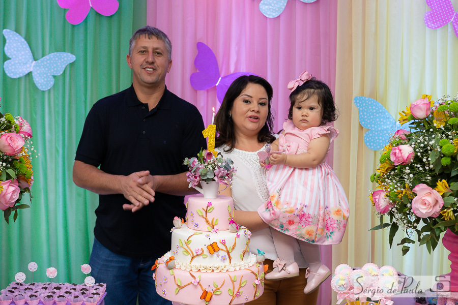 Pirueta Diversões Salão de festas infantis Guarapuava Paraná.  aniversário infantil.
Sérgio de Paula Fotografia
Decoração Borboleta
Aniversário Infantil Jardim das Borboletas