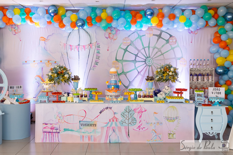 Pirueta Diversões Salão de festas infantis Guarapuava Paraná.  aniversário infantil.
Sérgio de Paula Fotografia
Decoração Circo
Aniversário Infantil Circo
