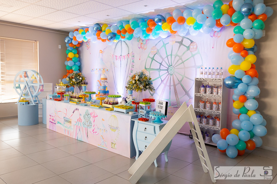 Pirueta Diversões Salão de festas infantis Guarapuava Paraná.  aniversário infantil.
Sérgio de Paula Fotografia
Decoração Circo
Aniversário Infantil Circo