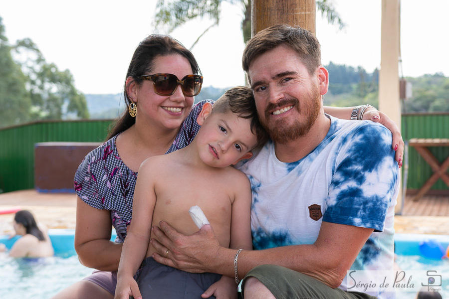 Guarapuava Paraná.  
aniversário infantil.
Sérgio de Paula Fotografia
Aniversário Infantil
Festa Infantil Piscina Sol Churrasco