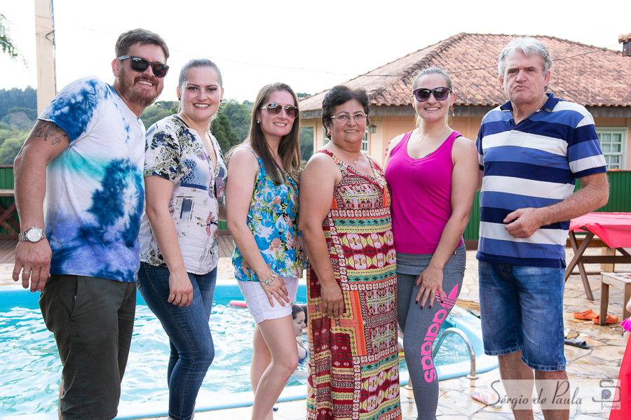 Guarapuava Paraná.  
aniversário infantil.
Sérgio de Paula Fotografia
Aniversário Infantil
Festa Infantil Piscina Sol Churrasco