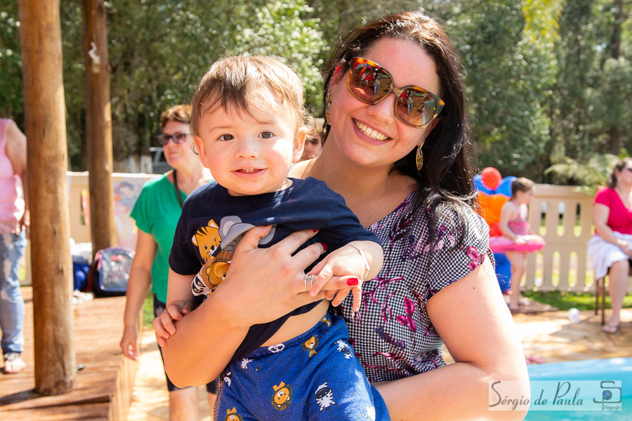 Guarapuava Paraná.  
aniversário infantil.
Sérgio de Paula Fotografia
Aniversário Infantil
Festa Infantil Piscina Sol Churrasco