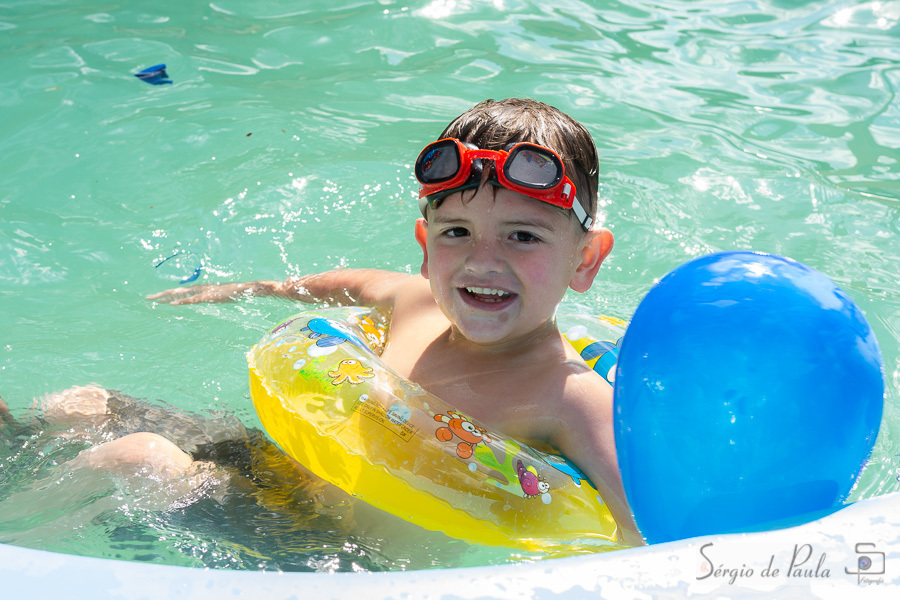 Guarapuava Paraná.  
aniversário infantil.
Sérgio de Paula Fotografia
Aniversário Infantil
Festa Infantil Piscina Sol Churrasco