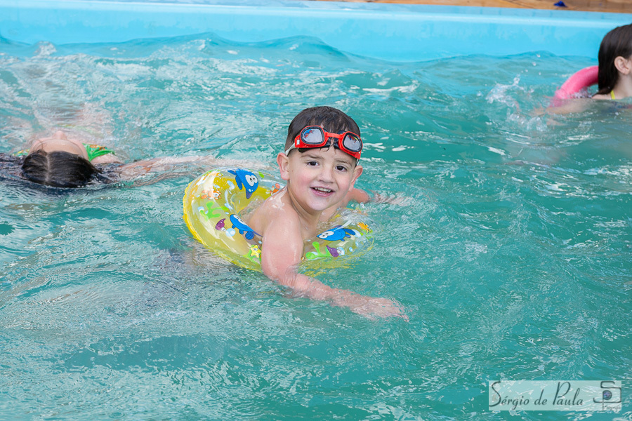 Guarapuava Paraná.  
aniversário infantil.
Sérgio de Paula Fotografia
Aniversário Infantil
Festa Infantil Piscina Sol Churrasco