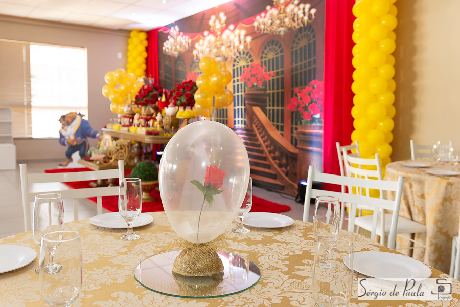 Pirueta Diversões Salão de festas infantis Guarapuava Paraná. Decoração a Bela e a Fera, aniversário infantil.
Sérgio de Paula Fotografia
Aniversário Bela e a Fera