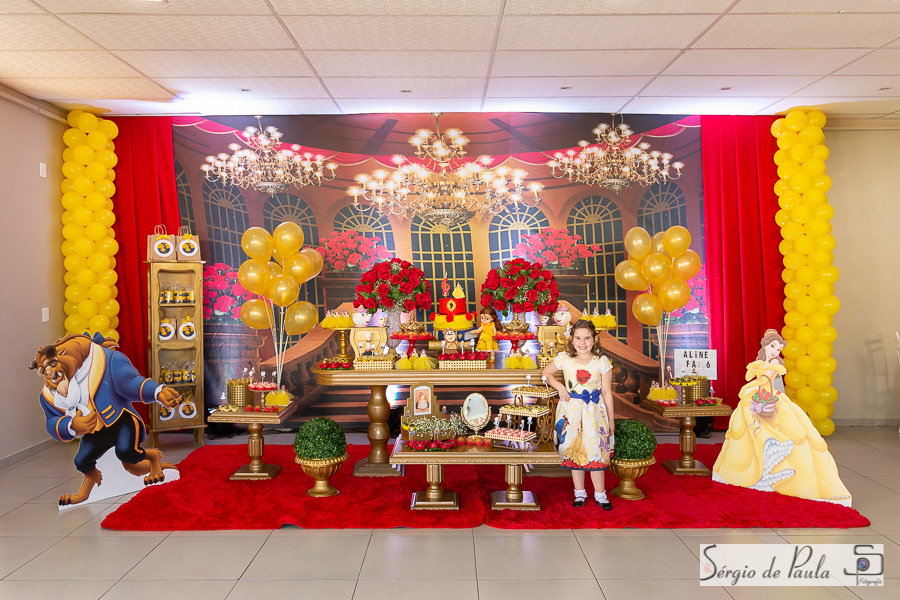 Pirueta Diversões Salão de festas infantis Guarapuava Paraná. Decoração a Bela e a Fera, aniversário infantil.
Sérgio de Paula Fotografia
Aniversário Bela e a Fera