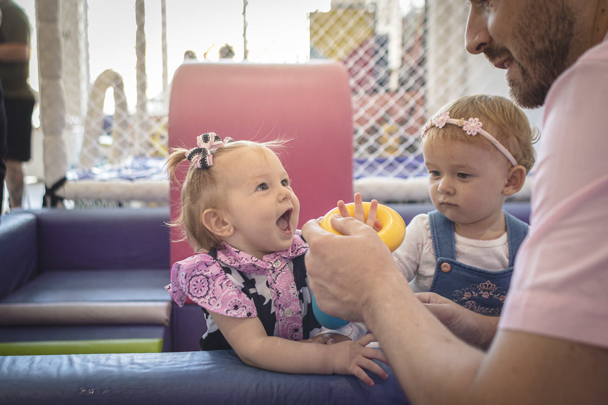 Festa infantil com tema de fazendinha para meninas