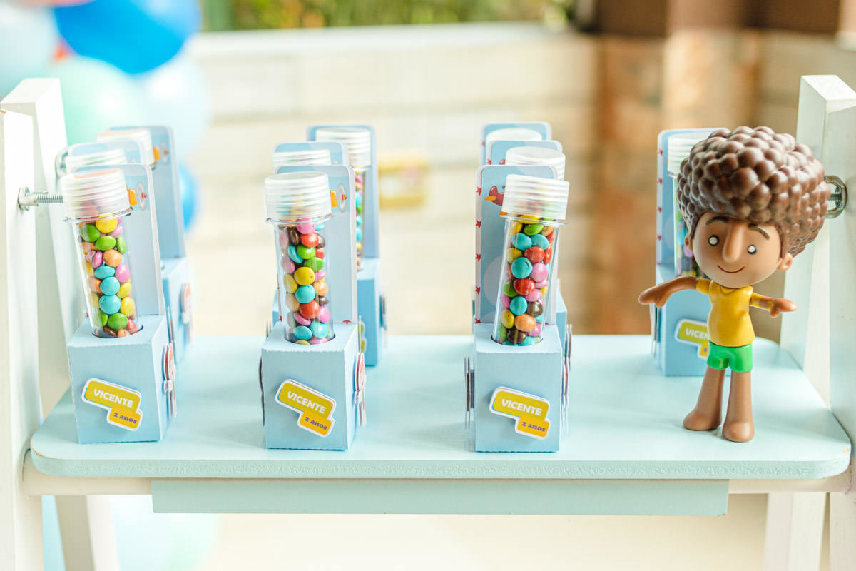 Decoração de Festa Infantil Mundo Bita