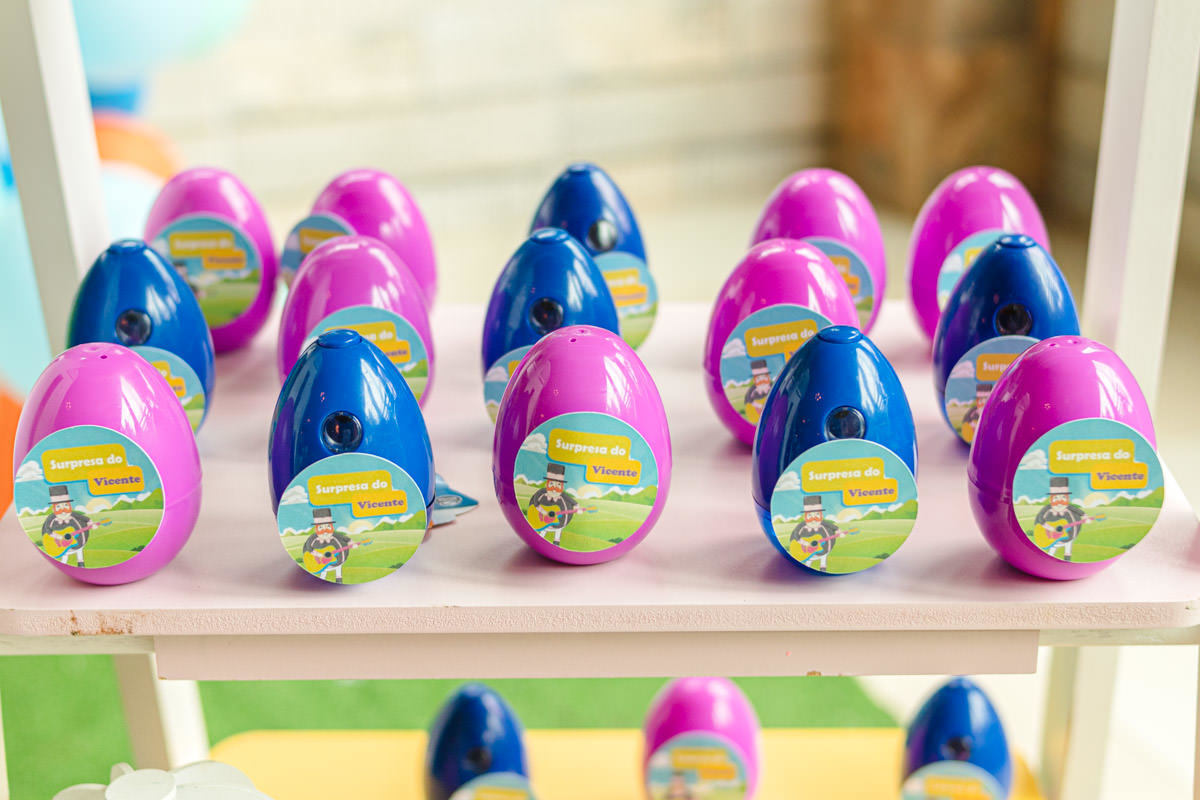 Decoração de Festa Infantil Mundo Bita