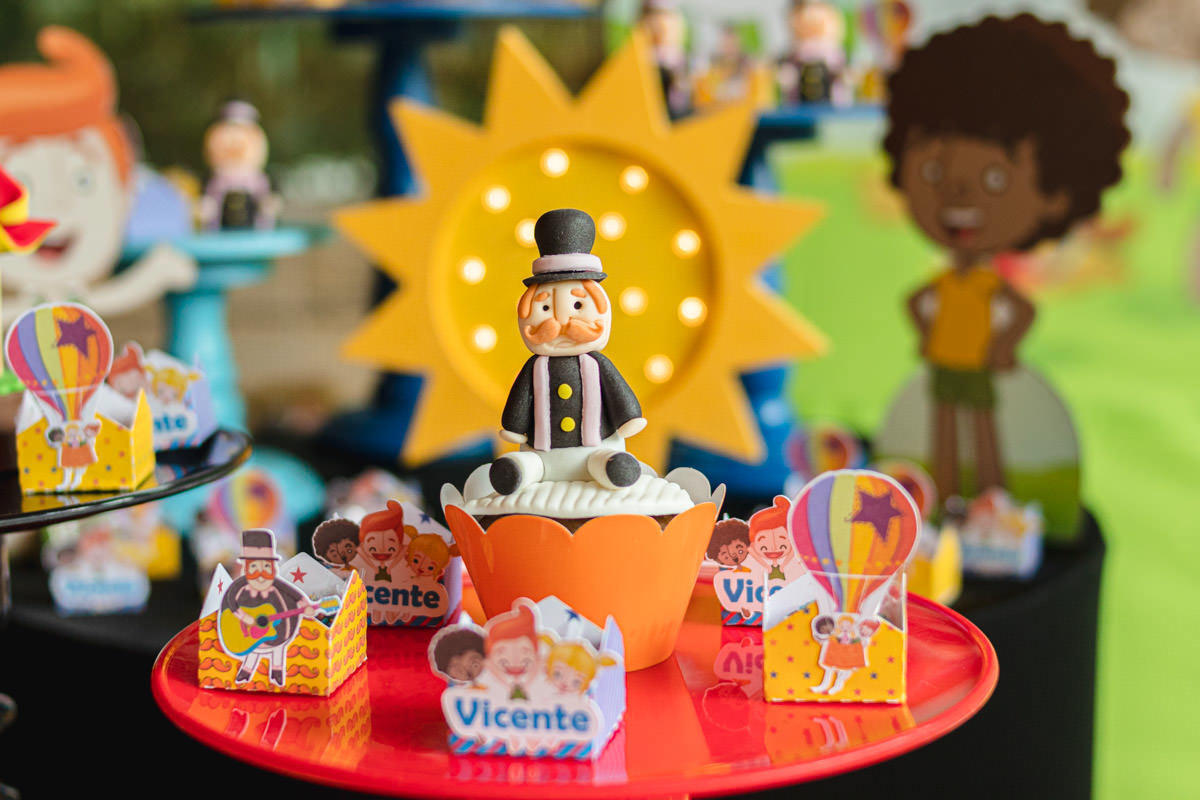 Decoração de Festa Infantil Mundo Bita
