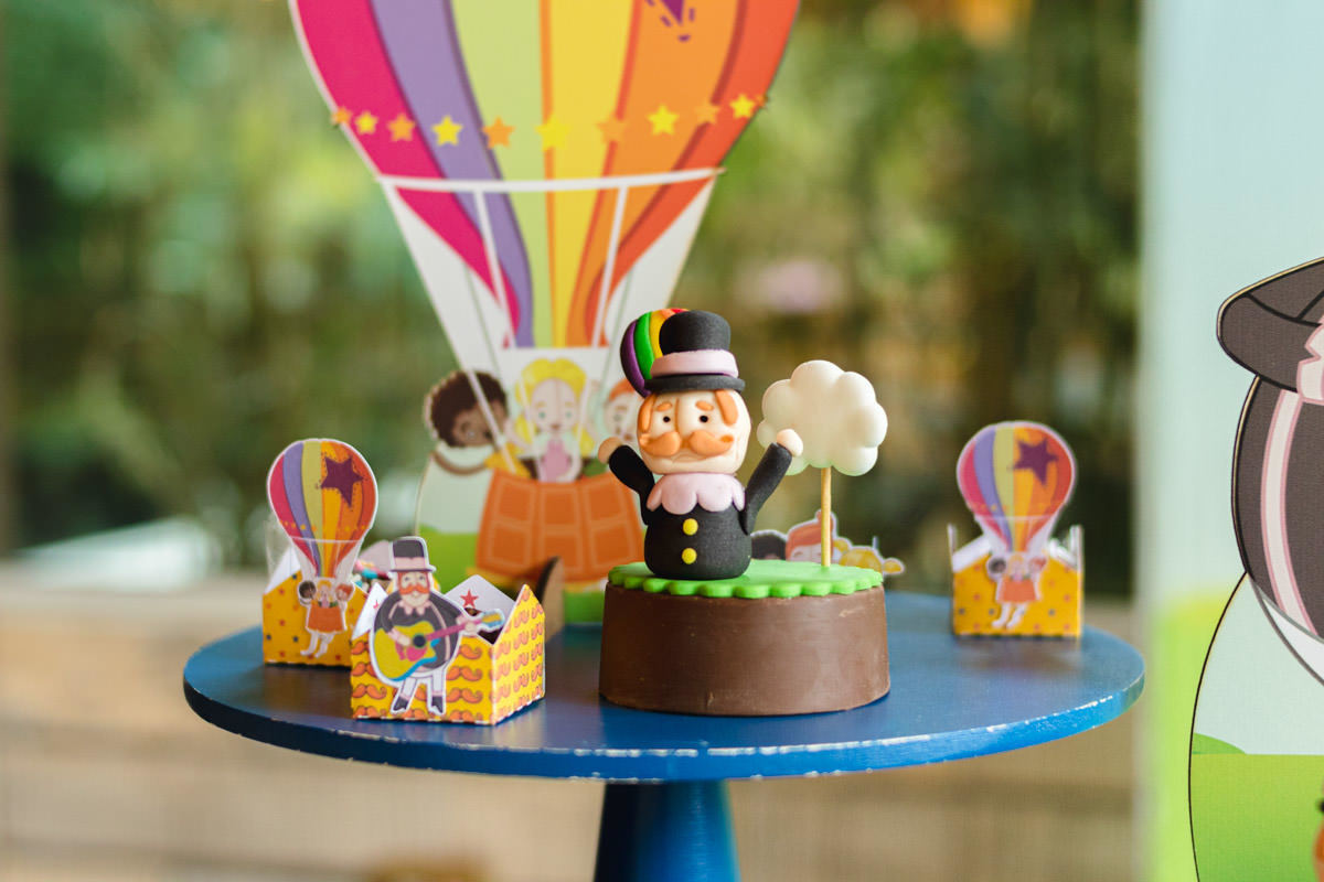 Decoração de Festa Infantil Mundo Bita