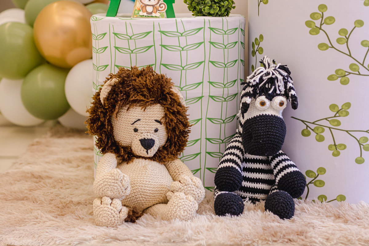 Decoração safari festa de 1 ano 