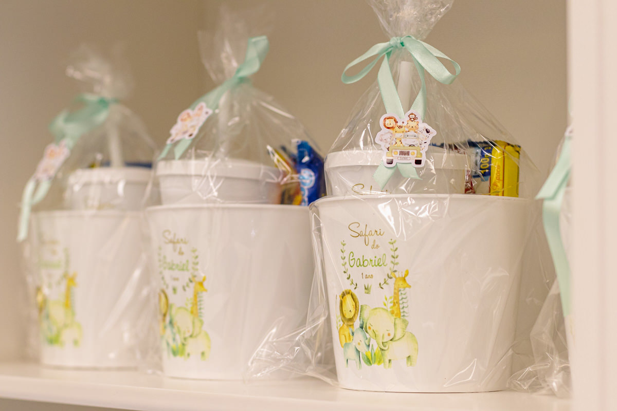 Decoração safari festa de 1 ano 