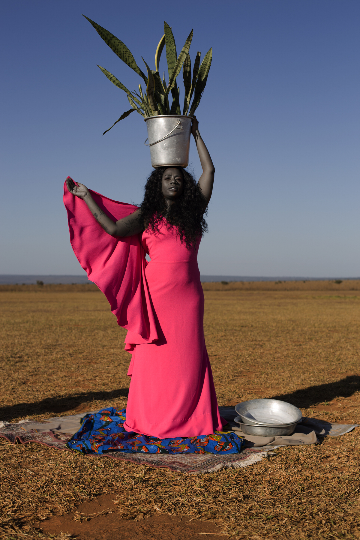 Direção Criativa @djullyb

Fotografia @horaporhora

Beauty @negadopixain

Acervo @pinkmydress

Convidada @elainegah