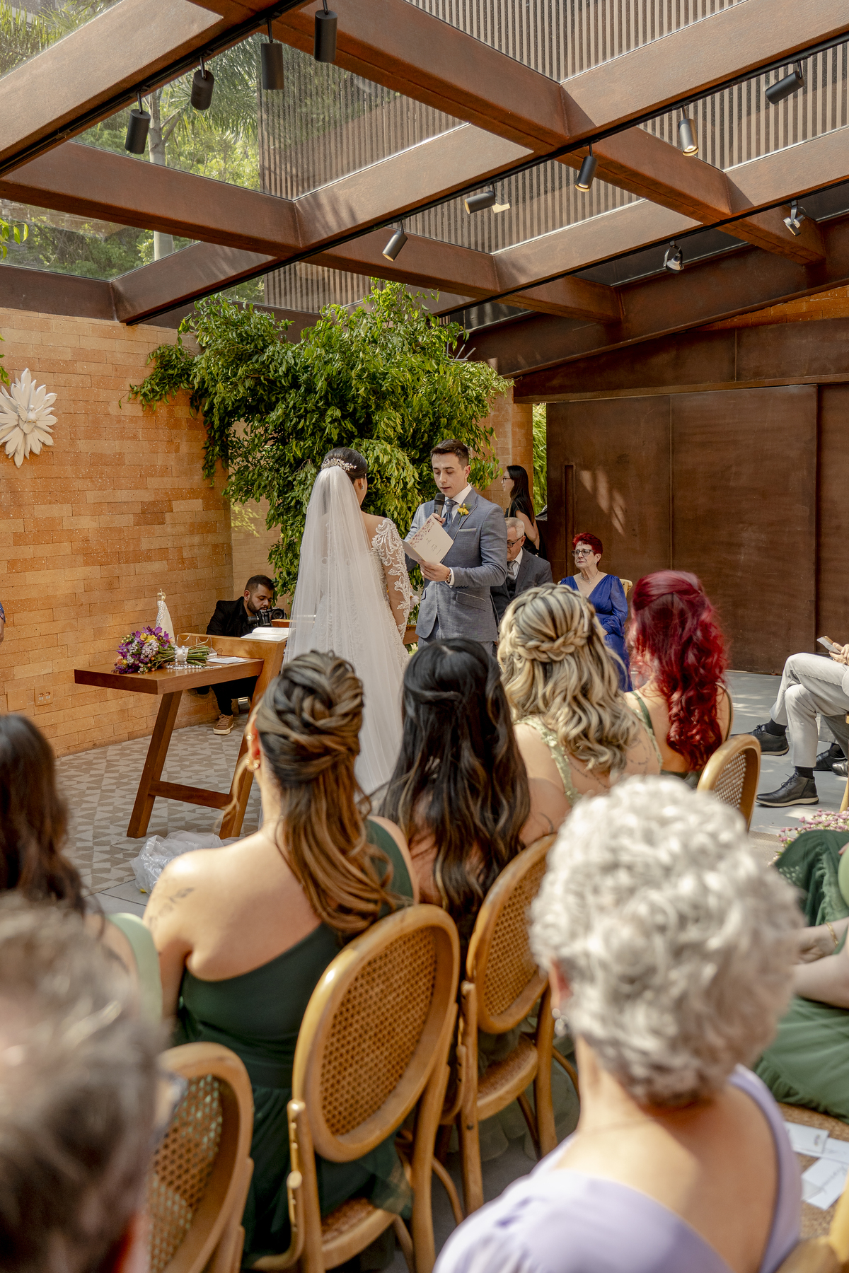 cerimonia de casamento