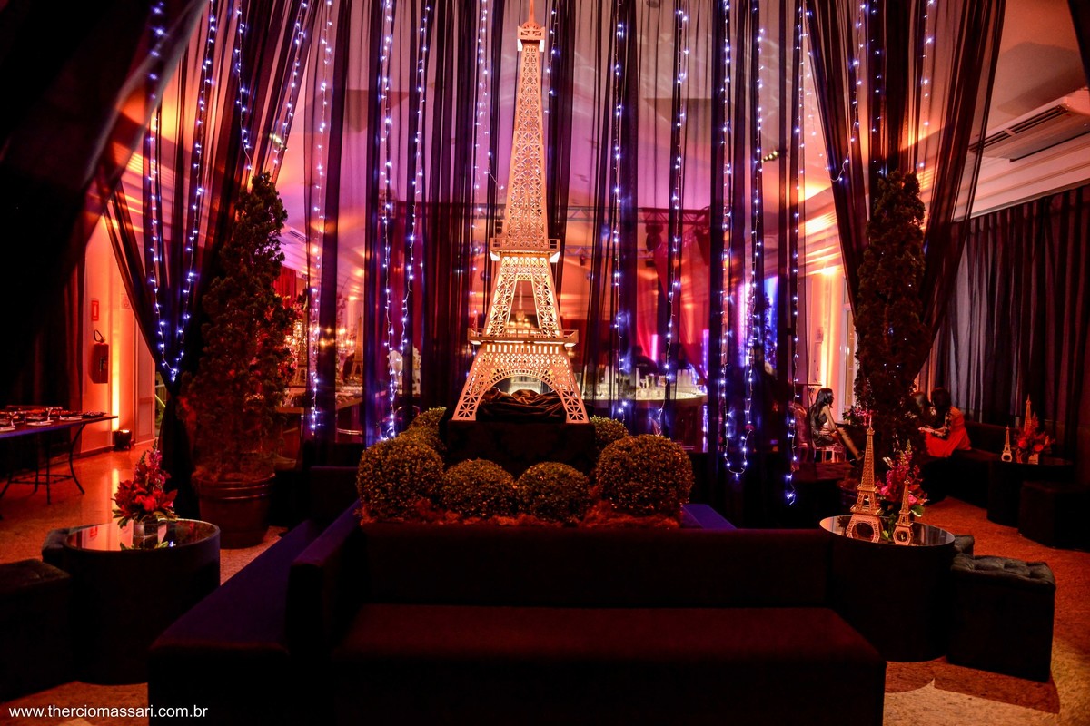 decoração de 15 anos