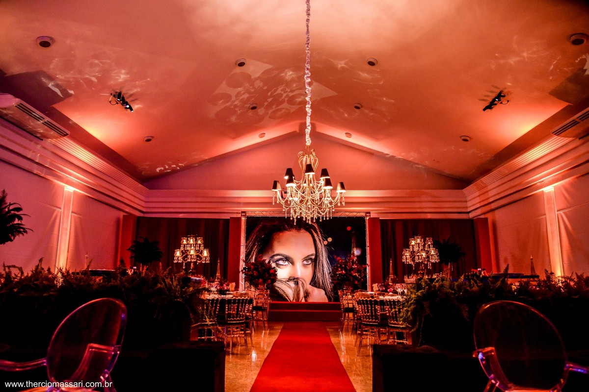 vestido de debutante