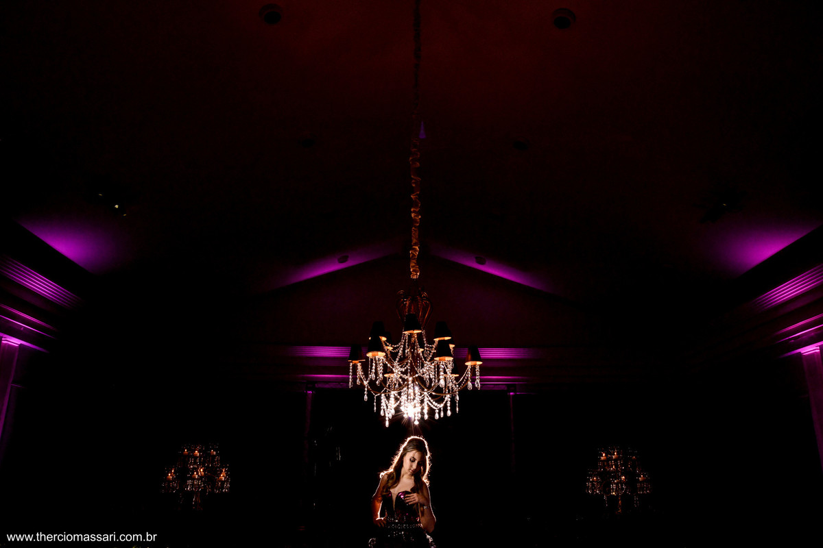 fornecedor de foto debutante