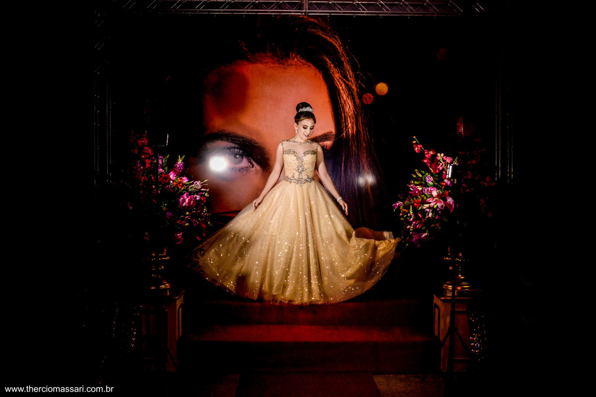 entrada da debutante para a valsa