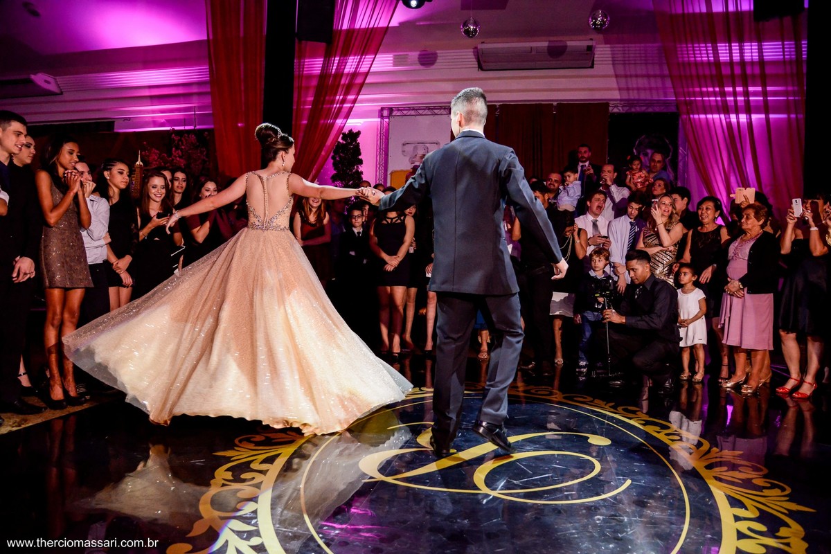 dança com o príncipe