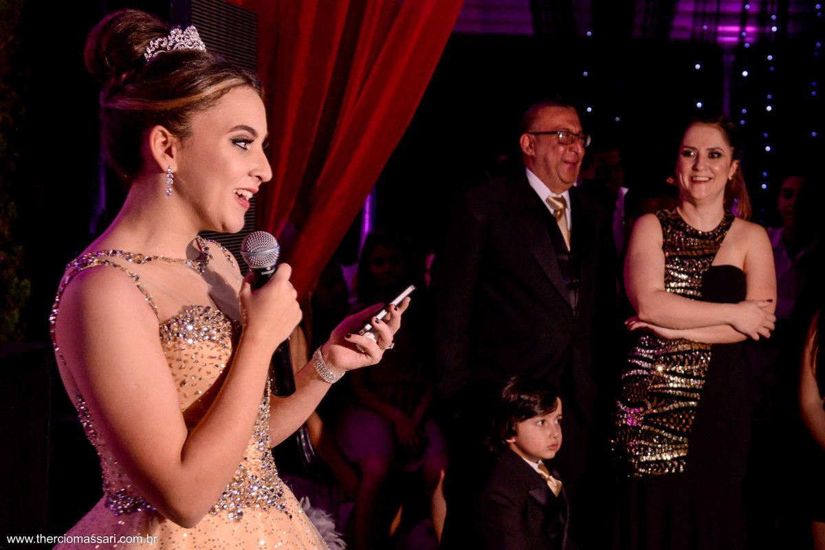 foto e vídeo para festa de 15 anos