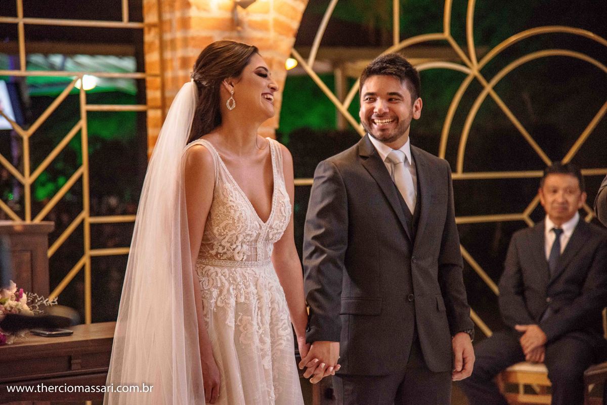 casamento por do sol