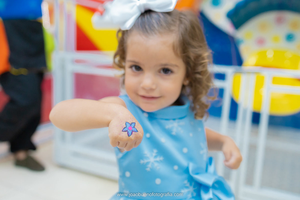 Decoração frozen, buffet pipoca 1, fotógrafo bauru, aniversário infantil, pintura facial em crianças