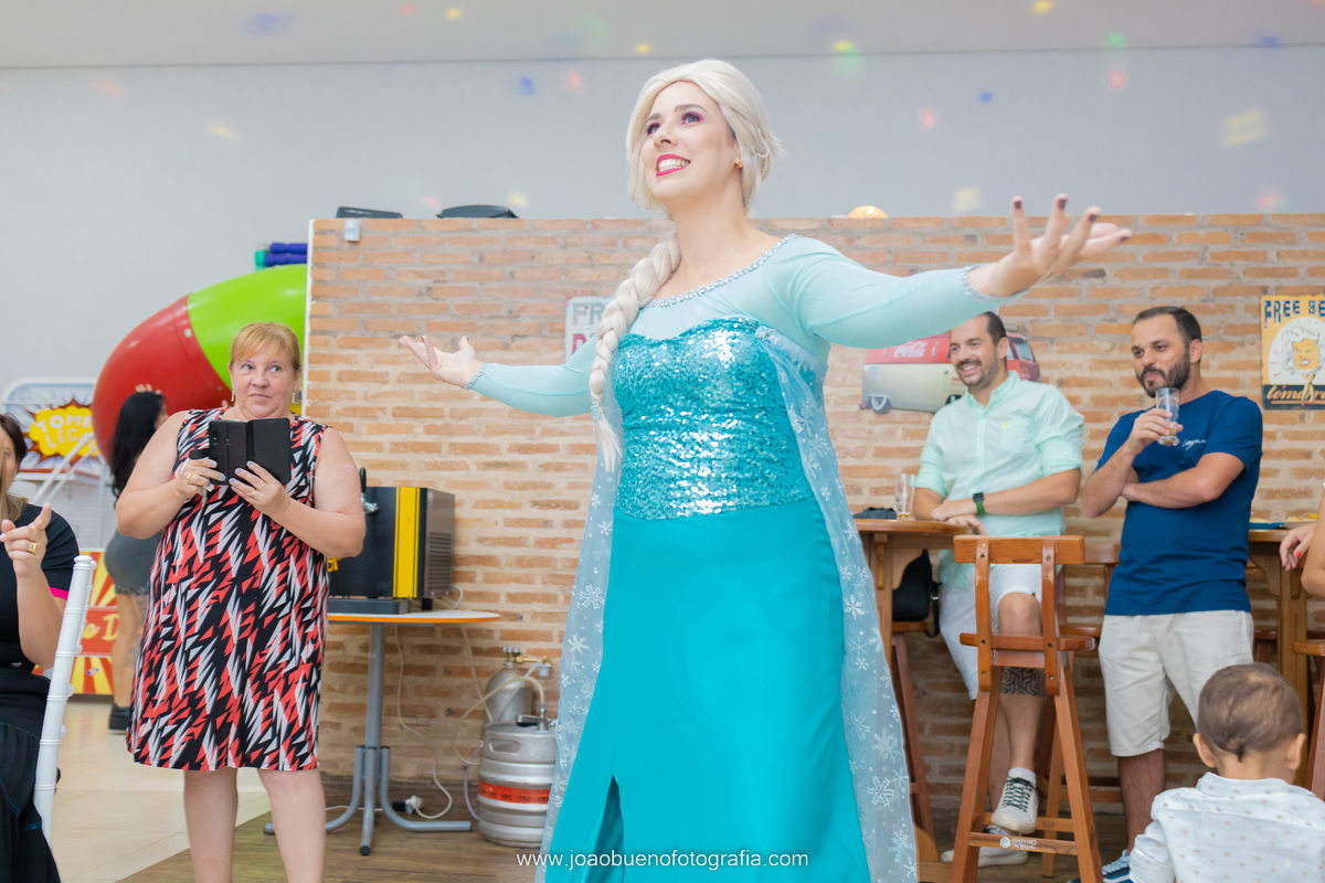 Decoração frozen, buffet pipoca 1, fotógrafo bauru, aniversário infantil, personagem vivo frozen