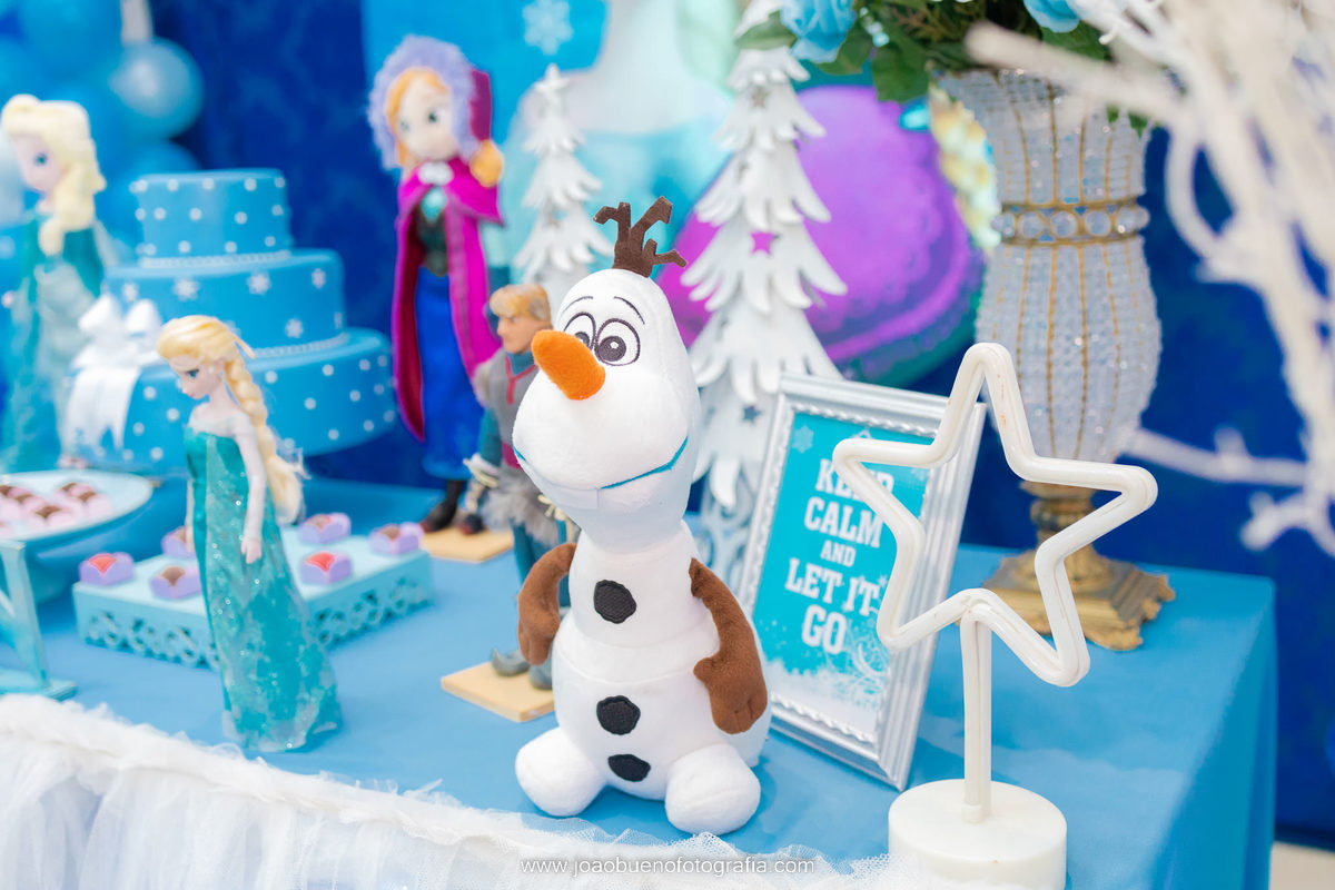 Decoração frozen, buffet pipoca 1, fotógrafo bauru, aniversário infantil