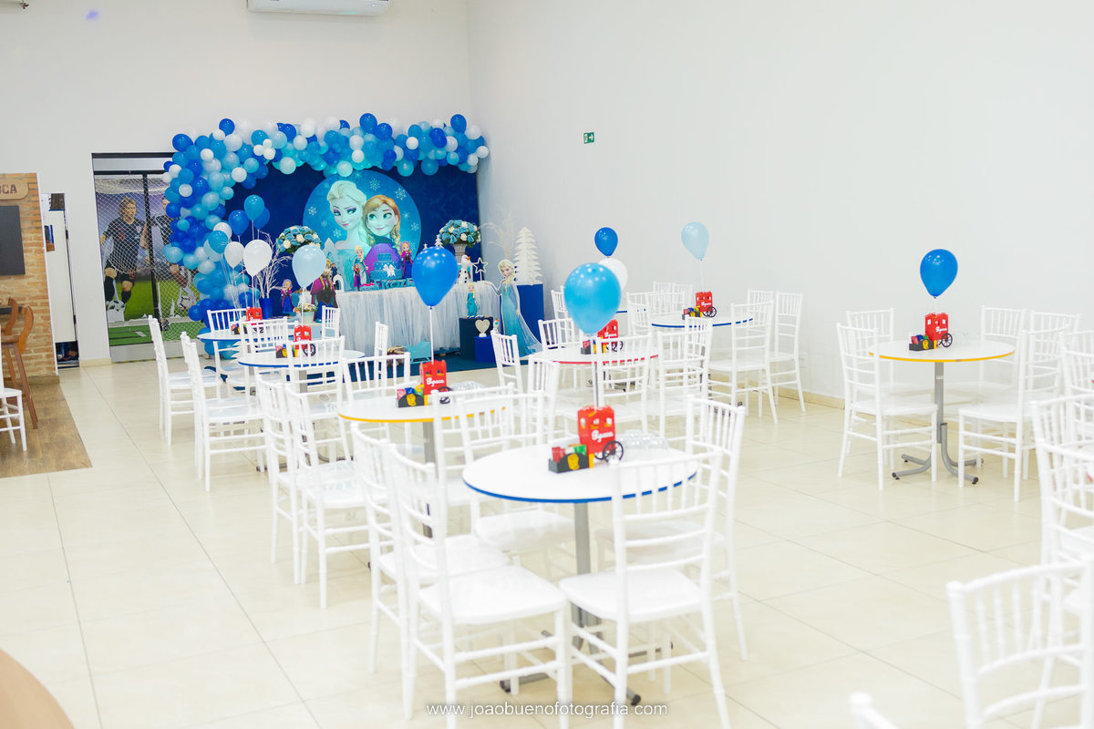 Decoração frozen, buffet pipoca 1, fotógrafo bauru, aniversário infantil