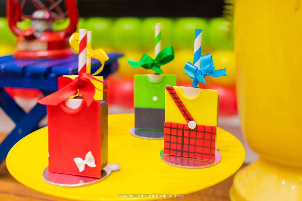 Buffet pipoca 2, fotografia infantil Bauru, fotografo infantil bauru, decoração turma da Monica, doces personallzados turma da monica