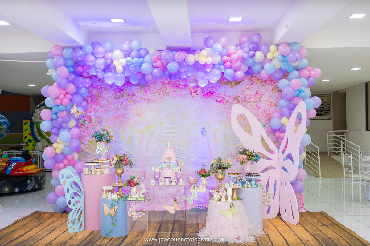 Buffet Kolore Bauru, fotografia infantil Bauru, fotógrafo infantil bauru, decoração jardim encantado 