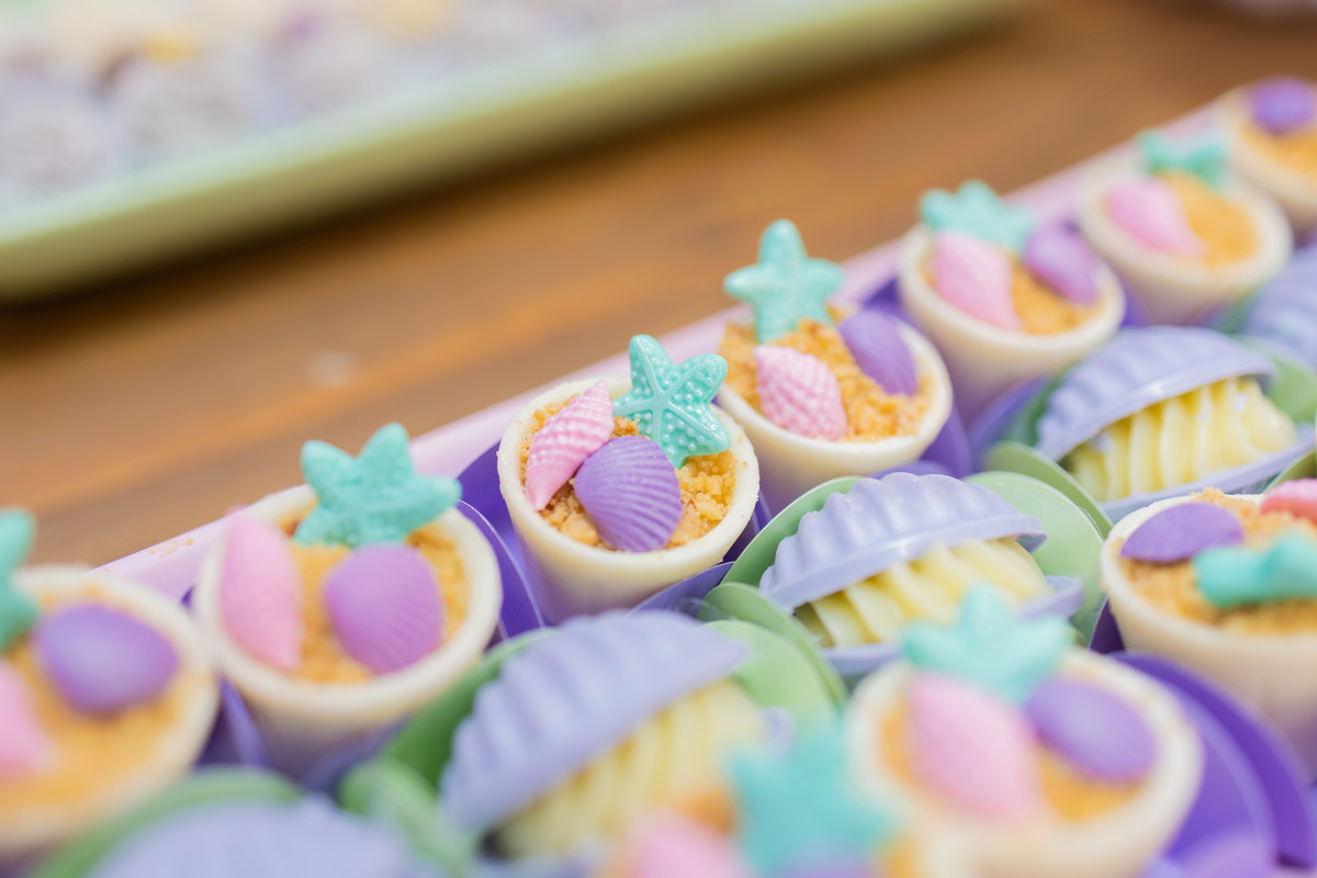 Buffet Zappteen Bauru, fotógrafo infantil Bauru, fotografia festa infantil Bauru, doces personalizados a pequena sereia