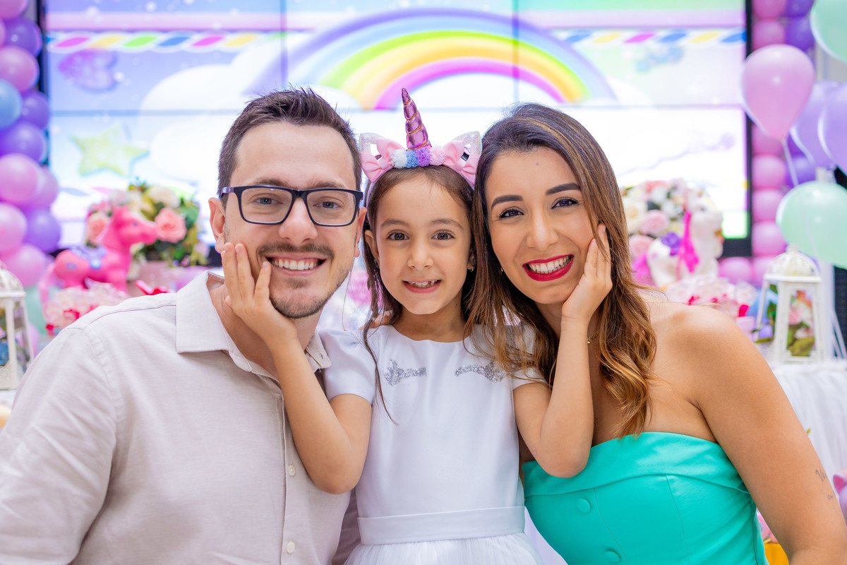 Buffet Pipoca 2, fotógrafo infantil bauru, fotógrafo de familia em bauru, joão bueno fotografia, festa infantil bauru, festa tema unicórnio, vestido de unicórnio, poses para ensaio infantil