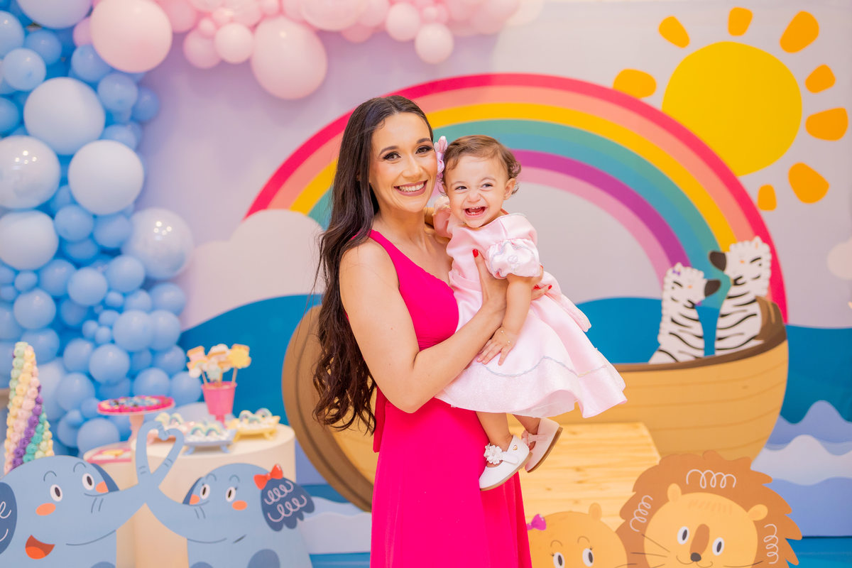 aniversário infantil evangélico, aniversário infantil tema arca de noé, decoração Arca de Noé, buffet kolore bauru, fotografo infantil em bauru
