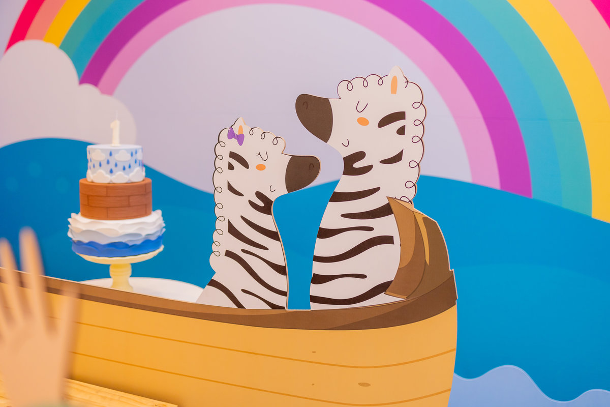 aniversário infantil evangélico, aniversário infantil tema arca de noé, decoração Arca de Noé, buffet kolore bauru, fotografo infantil em bauru