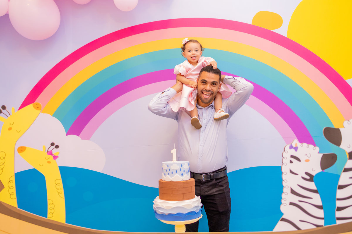aniversário infantil evangélico, aniversário infantil tema arca de noé, decoração Arca de Noé, buffet kolore bauru, fotografo infantil em bauru