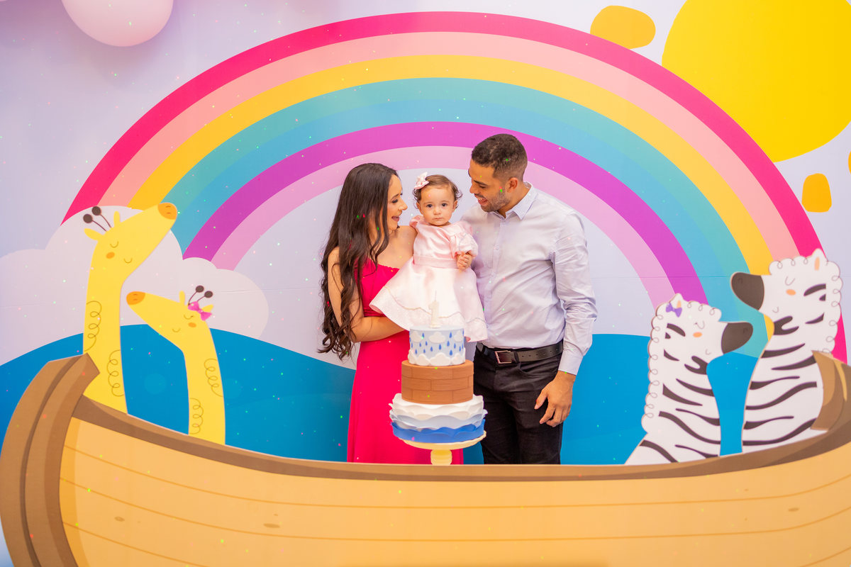 aniversário infantil evangélico, aniversário infantil tema arca de noé, decoração Arca de Noé, buffet kolore bauru, fotografo infantil em bauru