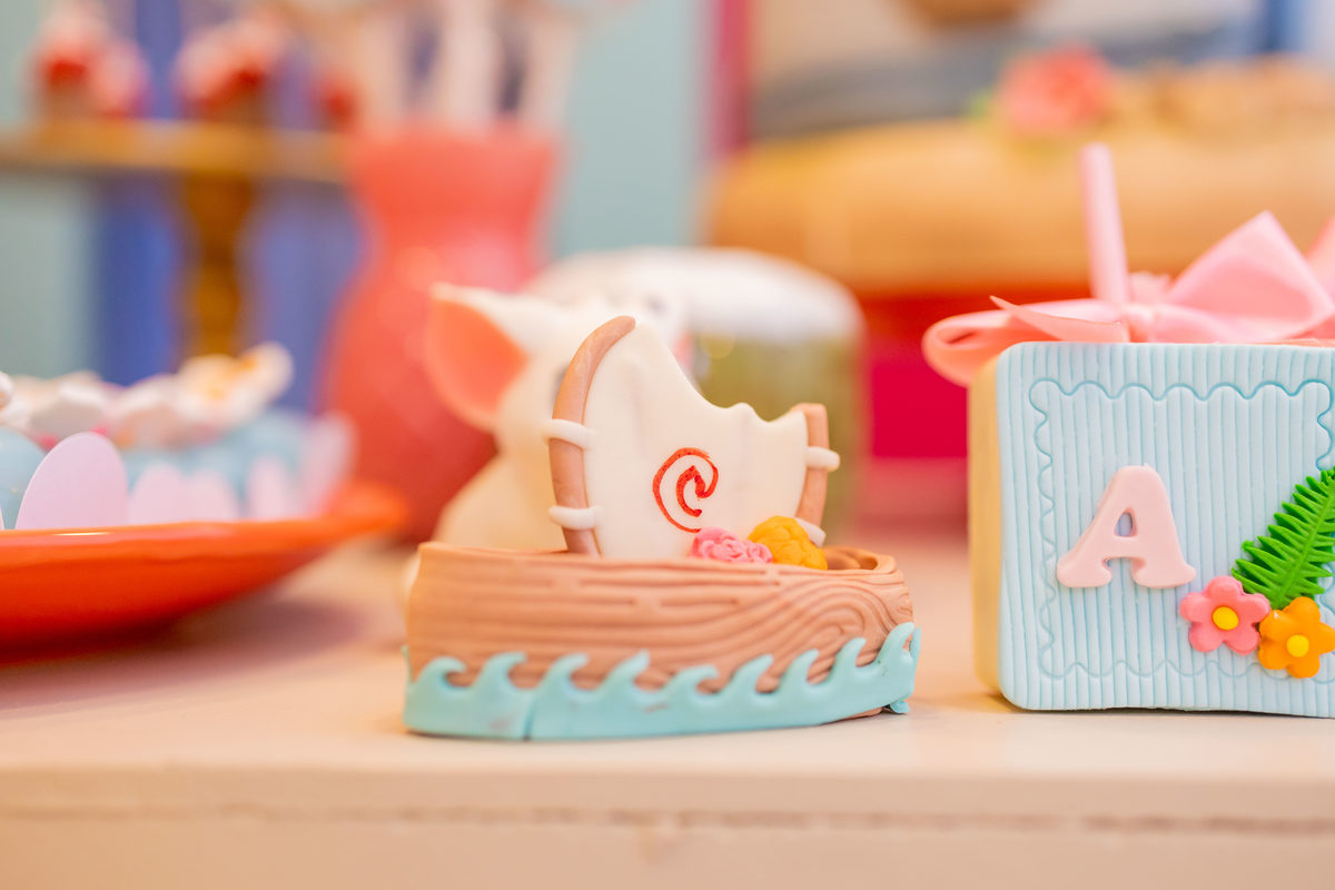 aniversário infantil tema Moana, fotografo em bauru, festa infantil bauru, buffet kolore bauru, doces personalizados moana