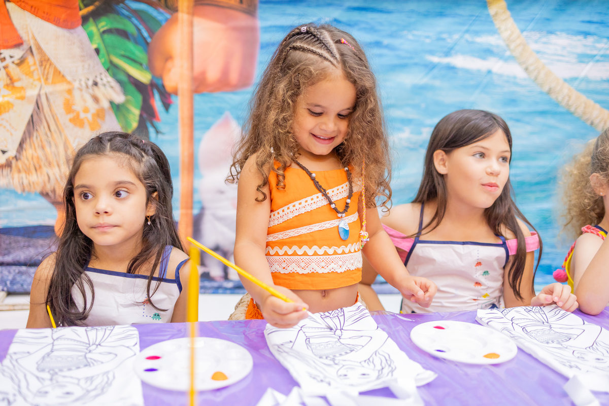 aniversário infantil tema Moana, fotografo em bauru, festa infantil bauru, buffet kolore bauru, doces personalizados moana