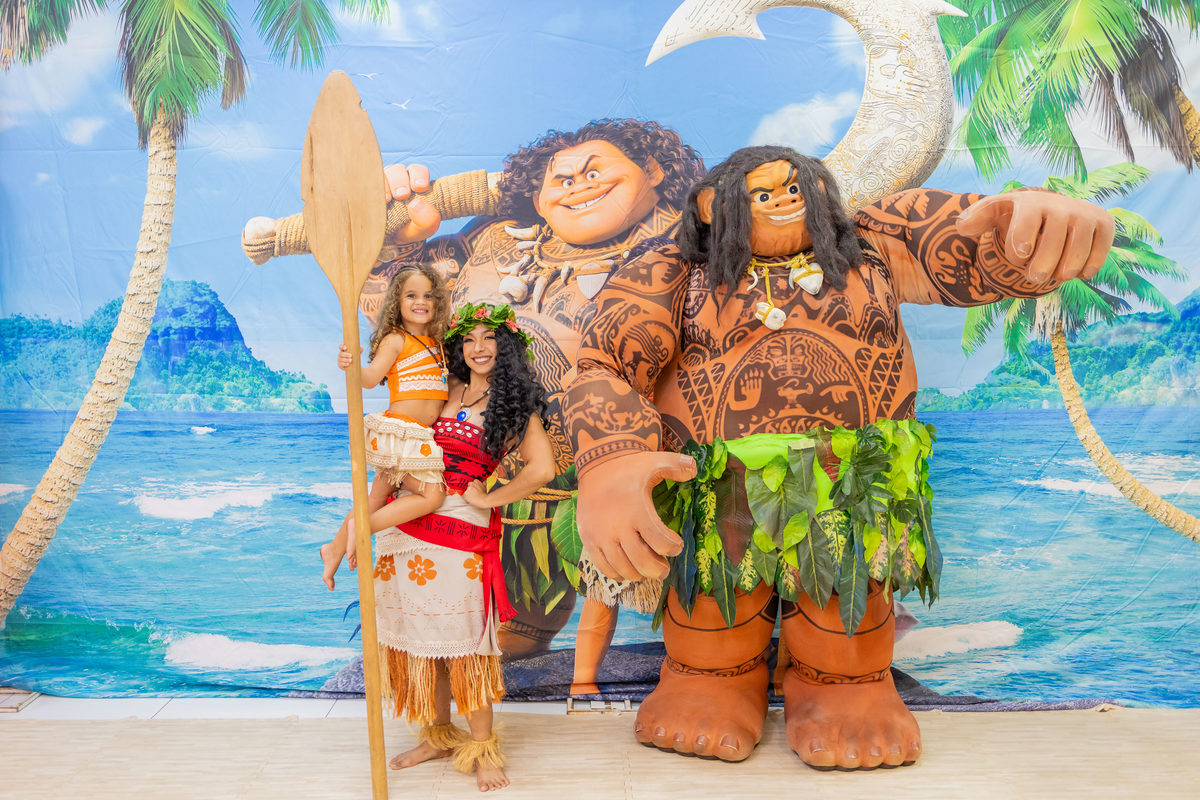 aniversário infantil tema Moana, fotografo em bauru, festa infantil bauru, buffet kolore bauru, doces personalizados moana, personagem vivo moana, personagem vivo em bauru