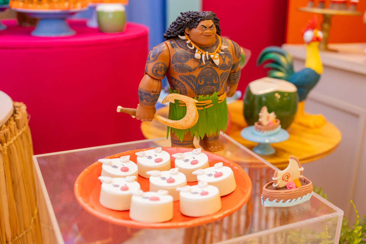 aniversário infantil tema Moana, fotografo em bauru, festa infantil bauru, buffet kolore bauru, doces personalizados moana