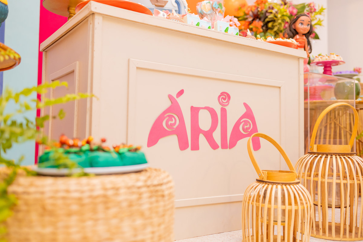 aniversário infantil tema Moana, fotografo em bauru, festa infantil bauru, buffet kolore bauru, doces personalizados moana
