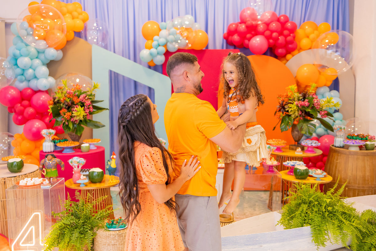 aniversário infantil tema Moana, fotografo em bauru, festa infantil bauru, buffet kolore bauru, doces personalizados moana