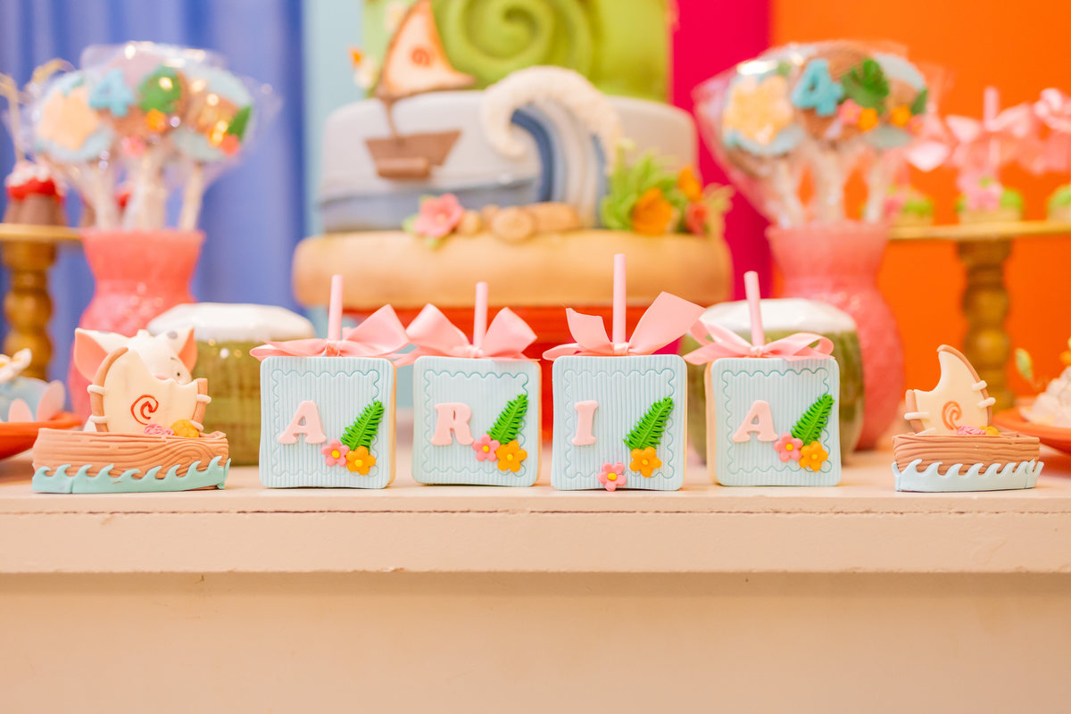 aniversário infantil tema Moana, fotografo em bauru, festa infantil bauru, buffet kolore bauru, doces personalizados moana