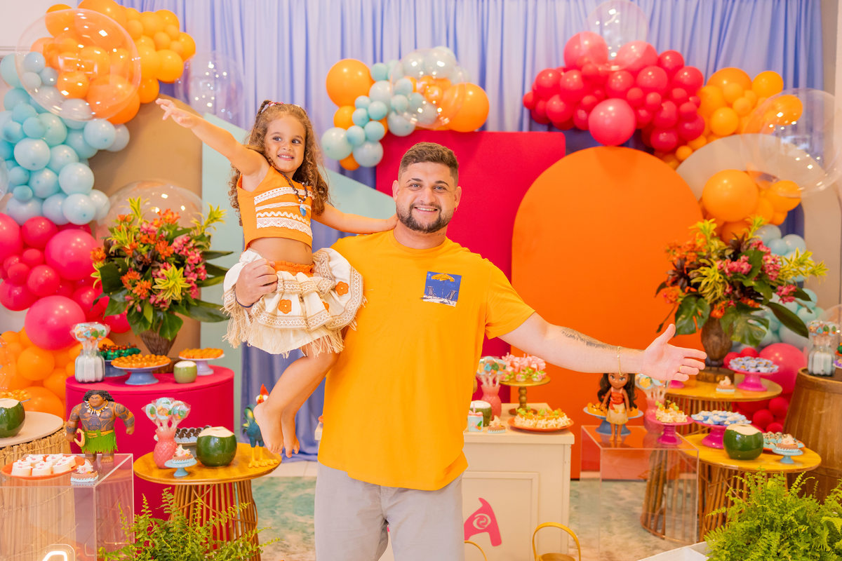 aniversário infantil tema Moana, fotografo em bauru, festa infantil bauru, buffet kolore bauru, doces personalizados moana