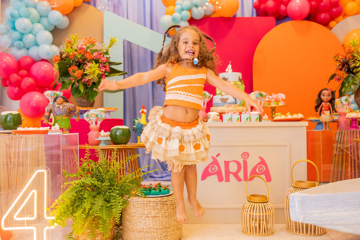 aniversário infantil tema Moana, fotografo em bauru, festa infantil bauru, buffet kolore bauru, doces personalizados moana