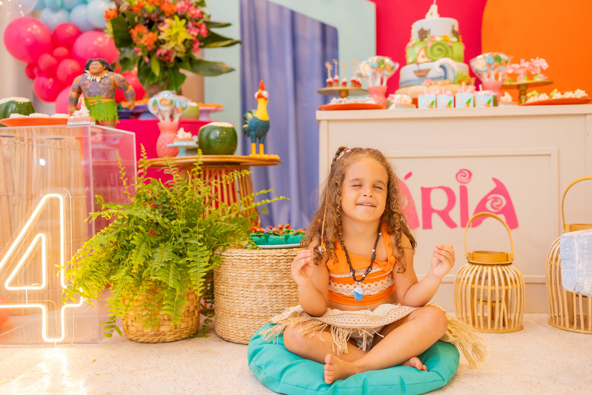 aniversário infantil tema Moana, fotografo em bauru, festa infantil bauru, buffet kolore bauru, doces personalizados moana