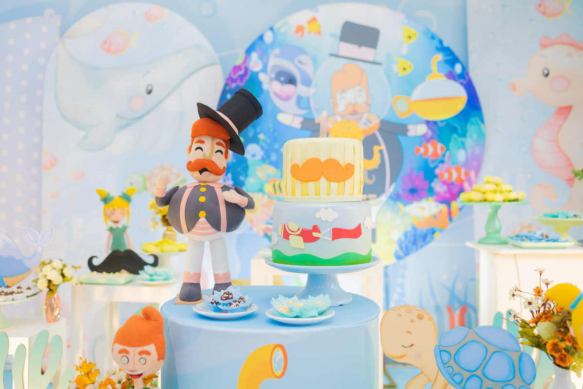 aniversario infantil bauru, decoração mundo bita fundo do mar, buffet zappteen bauru, fotografo bauru, fotografo festa infantil em bauru