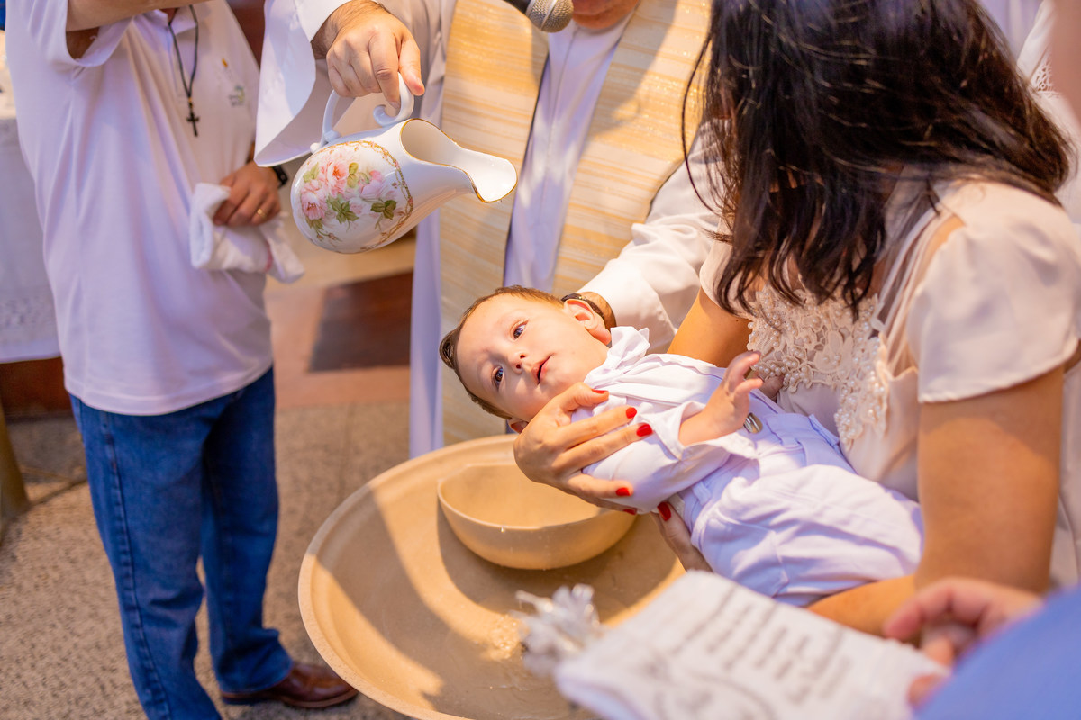 batismo em bauru, igreja católica em bauru, fotografo batismo bauru